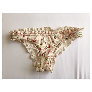 Rodarte for Target Floral Bikini XS